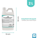 Auxiliar de Passadoria Premium com Perfume Duradouro 2L 6EB - Easyfresh Bouquet