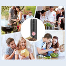 Moedor Elétrico de Sal e Pimenta | Ajuste de Moagem Automático