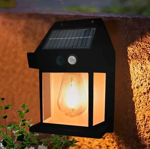 Luminária Solar LED ESMARTER | 3 Modos com Sensor e IP65 [COMPRE 1 LEVE 2]