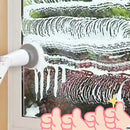 Escova Elétrica de Limpeza 9 em 1 Sem Fio | Limpador Multiuso Recarregável