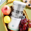 Juicer USB Carregável – Espremedor Elétrico Portátil | Sucos Naturais em Segundos