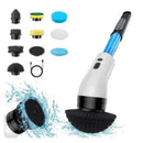 Escova Elétrica de Limpeza 9 em 1 Sem Fio | Limpador Multiuso Recarregável