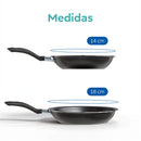 Jogo de Panelas Antiaderente 9 Peças + Cozimento Uniforme – Veyra