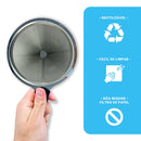 Filtro Coador Inox 101, 102 e 103 Premium | Café Forte e Sustentável