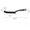 Kit 4 Escovas de Limpeza Gap | Multifuncional Para Cantos e Fendas